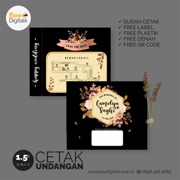 undangan blanko murah rindu 06 2