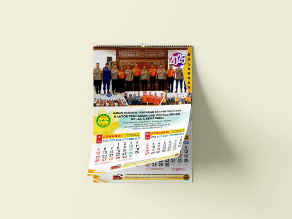 Kalender Dinding Isi 7 Lembar - Image 2