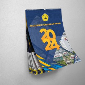 Kalender Dinding Isi 7 Lembar