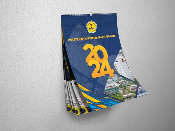 Kalender Dinding Isi 7 Lembar