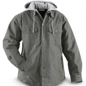 Jacket-Hoodie Canvas