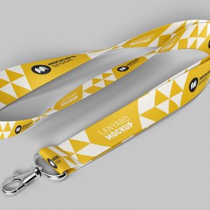 Lanyard, lanyard print, lanyard printing, tali id card printing, lanyard printing semarang