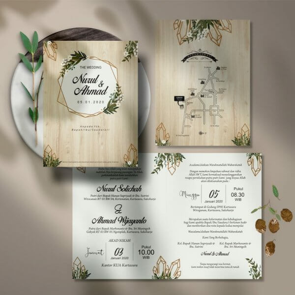 undangan pernikahan softcover scc 012
