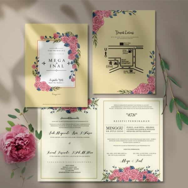 undangan pernikahan softcover scc 013