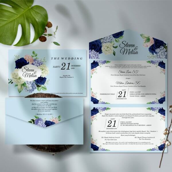 undangan pernikahan softcover scf 002