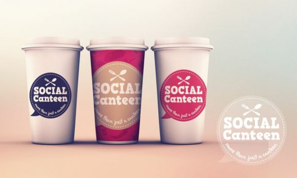social canteen cup