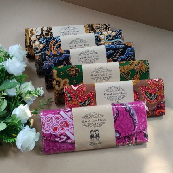 Souvenir Dompet Batik Besar, Souvenir Dompet Batik Besar Semarang