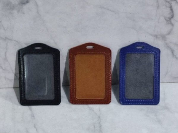 holder sintetis, holder kulit sintetis, holder id card, holder id card semarang, holder sintetis semarang, holder kulit sintetis id card semarang, ID Card Holder Sintetis