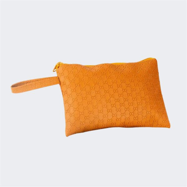 Souvenir Pouch Pipih Kapal Prada Botega Glitter Miniso Croco Serat Kayu Anyam Vinyl Kanvas - Image 20