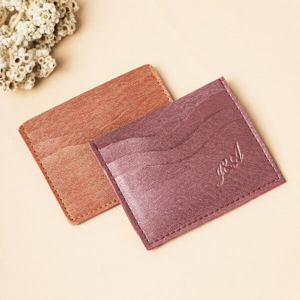 souvenir card holder, souvenir card holder semarang, Souvenir Card Holder Wave Prada