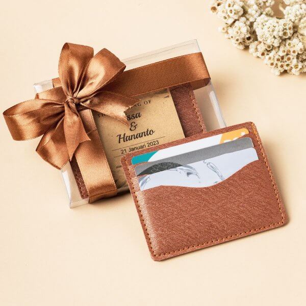 souvenir card holder, souvenir card holder semarang, Souvenir Card Holder Wave Prada