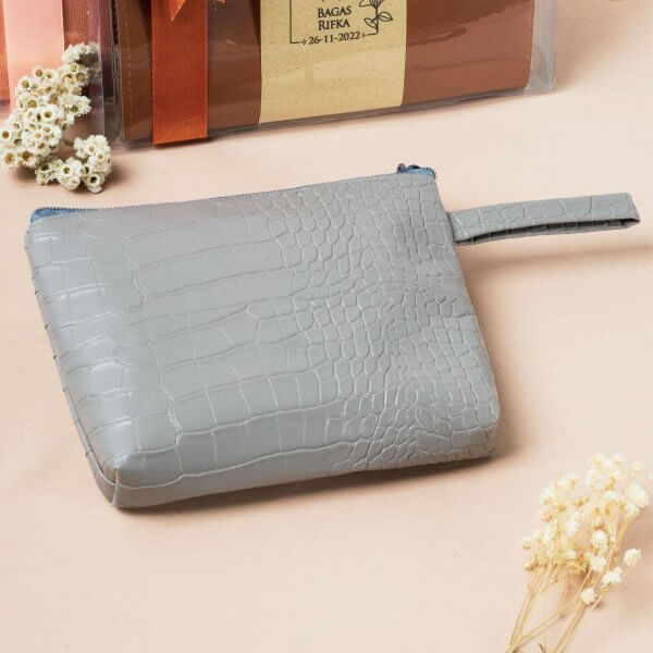 souvenir pouch, souvenir pouch semarang, souvenir pouch croco, souvenir pouch croco semarang