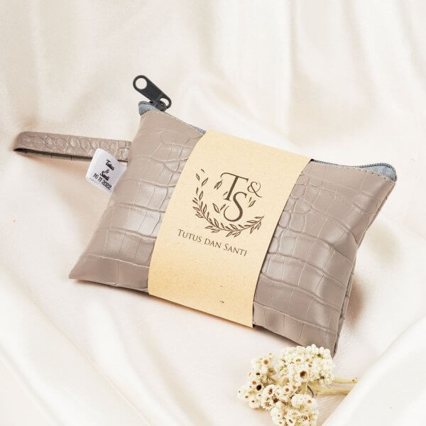 souvenir pouch, souvenir pouch semarang, souvenir pouch croco, souvenir pouch croco semarang