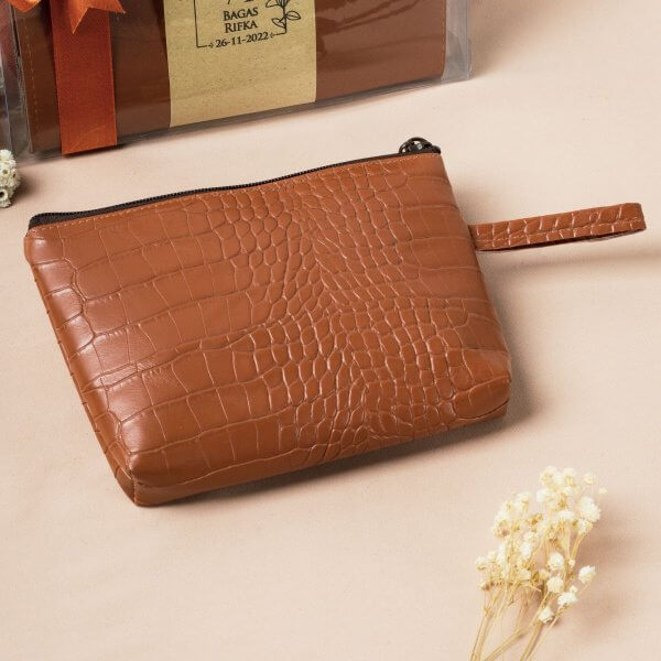 souvenir pouch, souvenir pouch semarang, souvenir pouch croco, souvenir pouch croco semarang