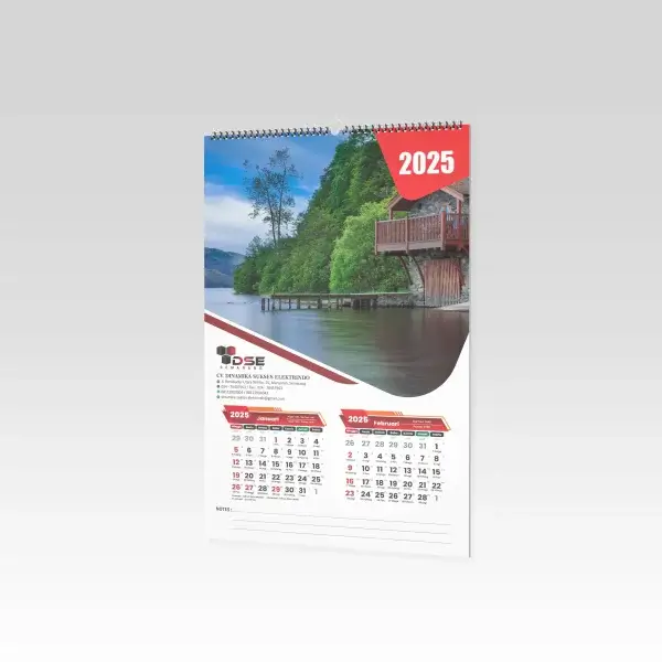 Kalender Dinding Murah - Image 6