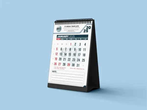cetak kalender meja, cetak kalender meja semarang, cetak kalender, cetak kalender semarang