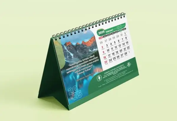 cetak kalender meja, cetak kalender meja semarang, cetak kalender, cetak kalender semarang